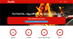 Desktop Screenshot of pizzaplusglossop.co.uk